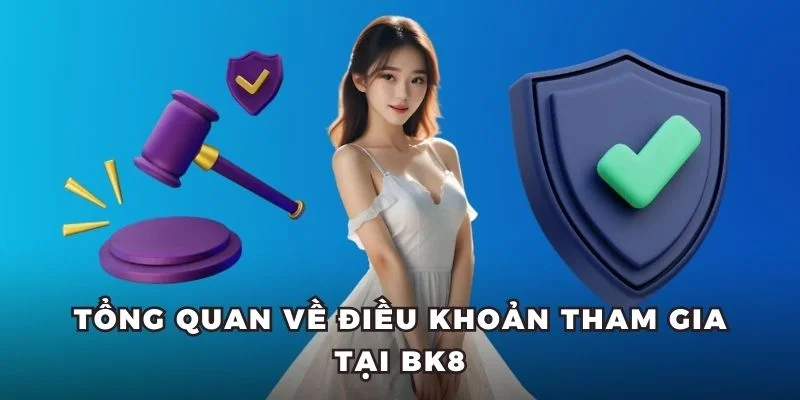 Tổng quan về điều khoản tham gia tại BK8