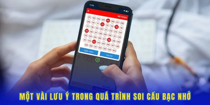 Một vài lưu ý từ 8kbet khi soi cầu lô bạc nhớ