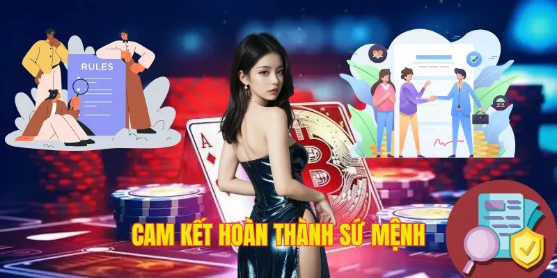 Chúng tôi luôn cố gắng để hoàn thành sứ mệnh đích thực
