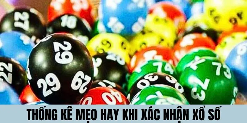 Thống kê mẹo hay khi xác nhận từng giá trị