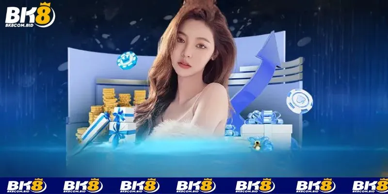 Ưu đãi hấp dẫn dành cho hội viên BK8