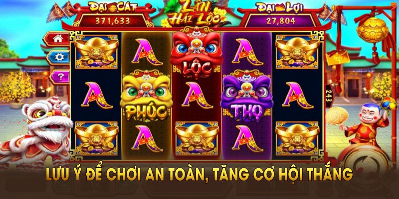 Nổ hũ Jackpot tại BK8 và những lưu ý để chơi an toàn, tăng cơ hội thắng
